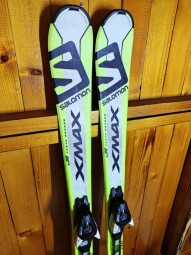 LYŽE SALOMON XMAX JR 130CM